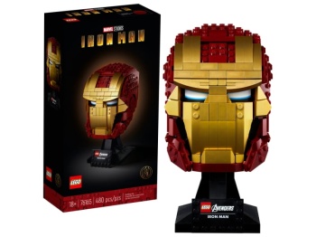 LEGO Super Heroes 76165 Hełm Iron Mana