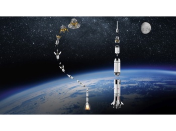 LEGO Ideas 21309 Rakieta NASA Apollo Saturn V