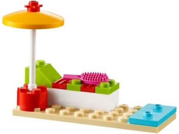 LEGO Juniors 10677 Wycieczka na plażę