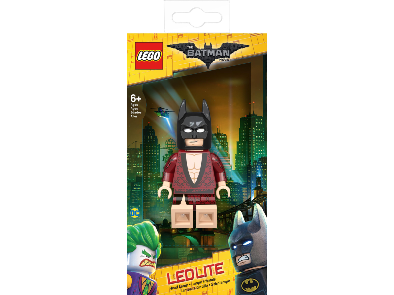 Latarka Czołówka LEGO Batman Movie HE20K Batman w Kimono