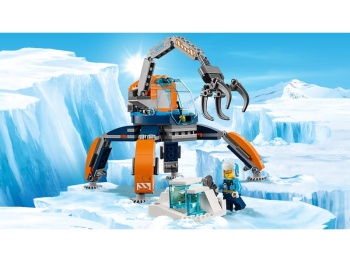  LEGO City 60192 Arktyczny łazik lodowy