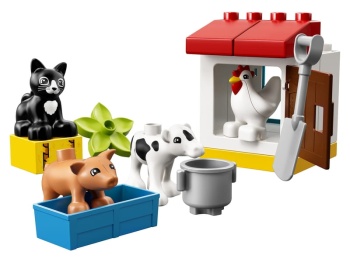 LEGO DUPLO 10870  Zwierzątka hodowlane
