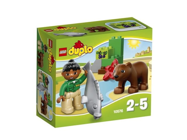 LEGO DUPLO 10576 Opiekunka w zoo