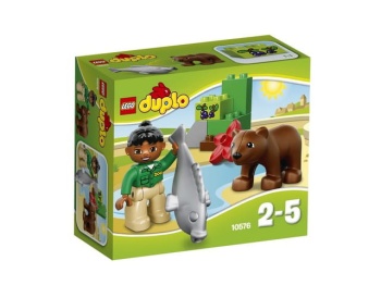 LEGO DUPLO 10576 Opiekunka w zoo