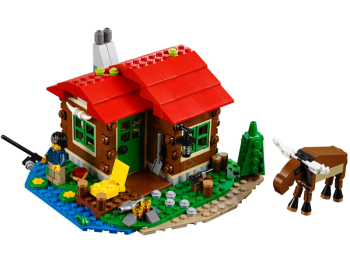 LEGO Creator 31048 Chatka nad jeziorem