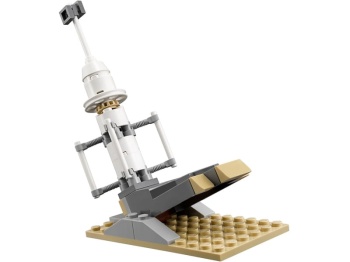  LEGO Star Wars 75204 Ścigacz piaskowy