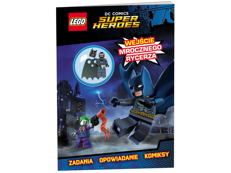 LEGO LNC451 Super Heroes Wejście mrocznego rycerza