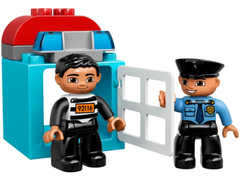 LEGO DUPLO 10809 Patrol policyjny