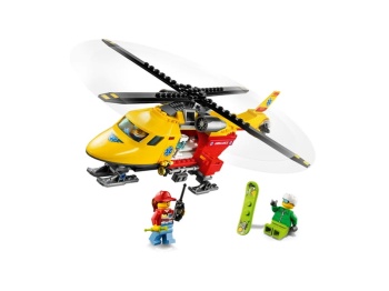 LEGO City 60179  Helikopter medyczny