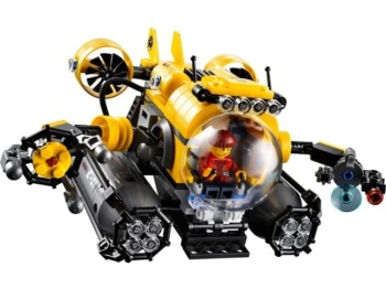 LEGO City 60092 Łódź głębinowa