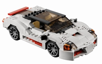 LEGO CREATOR 31006 Zdobywcy autostrad