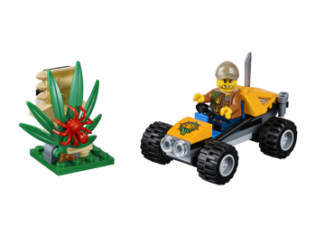  LEGO City 60156 Dżunglowy łazik 