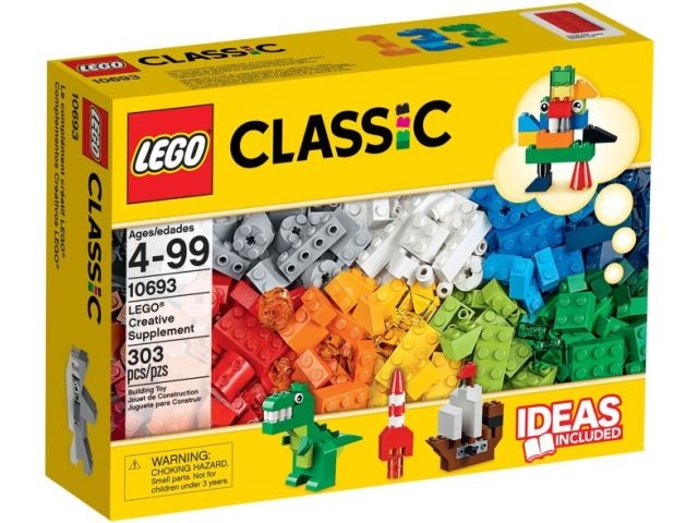 LEGO 10693 Kreatywne budowanie LEGO