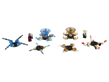 LEGO Ninjago 70663 Spinjitzu Nya & Wu