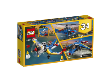LEGO Creator 31094 Samolot wyścigowy