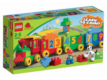 LEGO DUPLO 10558 Pociąg z cyferkami