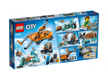 LEGO City 60196 Arktyczny samolot dostawczy