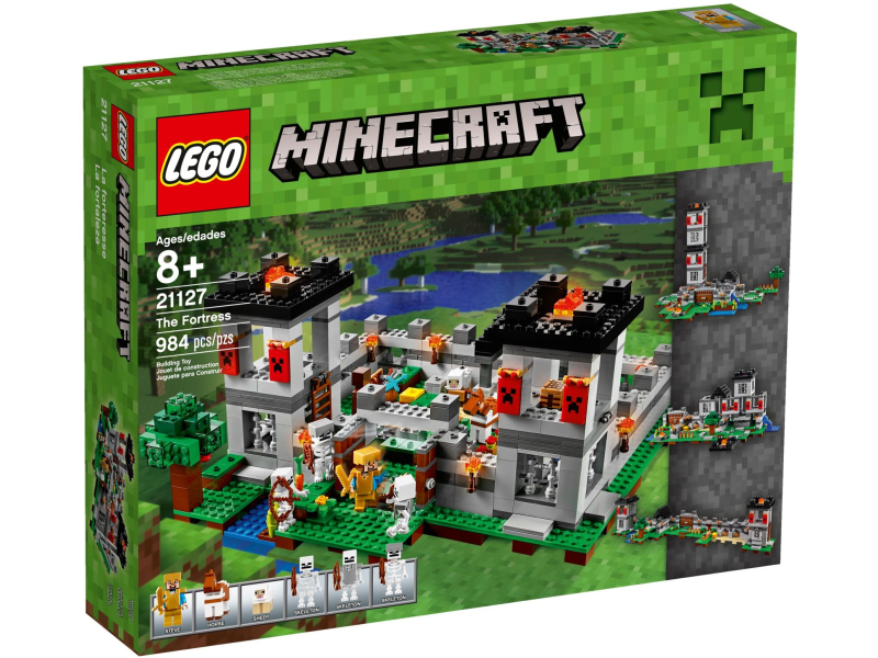 LEGO Minecraft 21127 Forteca