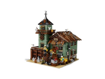 LEGO Ideas 21310 Stary sklep wędkarski