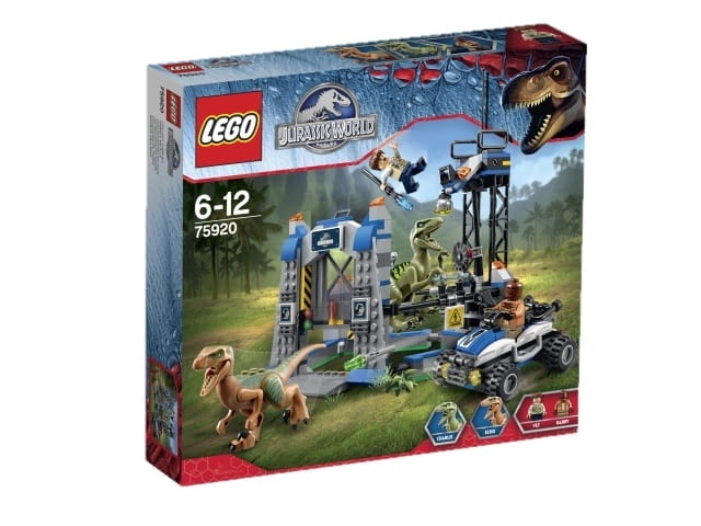 LEGO Park Jurajski 75920 Ucieczka raptora
