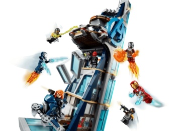 LEGO super heroes 76166