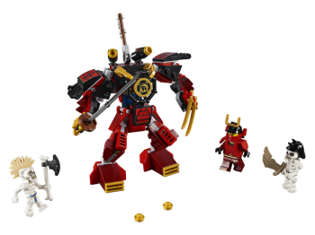 LEGO Ninjago 70665 Mech - samuraj