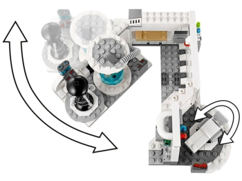 Star Wars LEGO 75203 Komora medyczna na Hoth