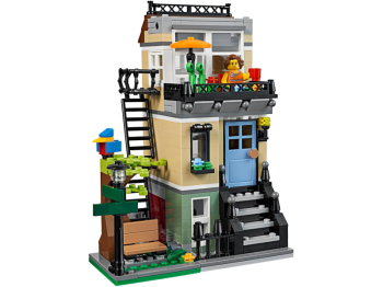 LEGO Creator 31065 Dom przy ulicy Parkowej