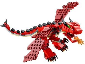 LEGO Creator 31032 Czerwone kreatury