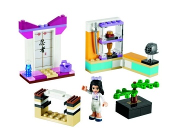 LEGO Friends 41002 Lekcja karate Emmy