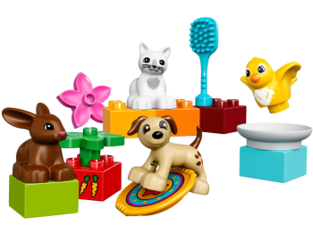  LEGO DUPLO 10838 Zwierzątka domowe