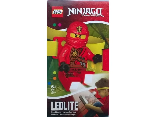 Latarka Czołówka LEGO Ninjago HE15 Kai