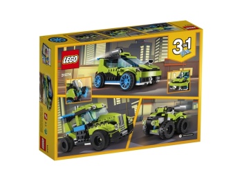 LEGO Creator 31074  Wyścigówka