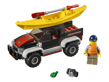 LEGO City 60240 Przygoda w kajaku