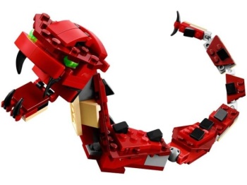 LEGO Creator 31032 Czerwone kreatury
