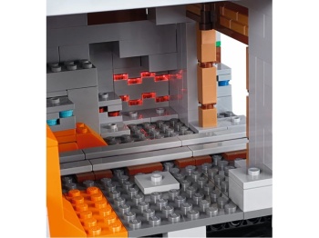 Lego Minecraft 21137 Górska Jaskinia
