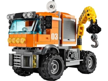 LEGO City 60035 Mobilna jednostka arktyczna