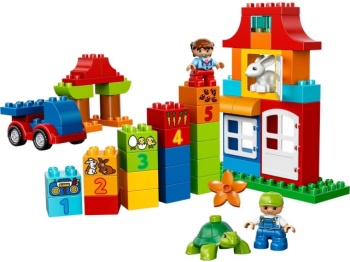 LEGO Duplo 10580 Pudełko pełne zabawy