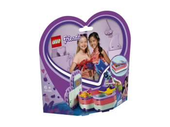  LEGO Friends 41385 Pudełko przyjaźni Emmy