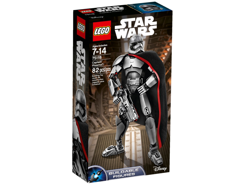  LEGO Star Wars 75118 Kapitan Phasma