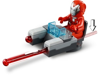 LEGO Super Heroes 76164 Hulkbuster Iron Mana kontra agenci A.I.M.