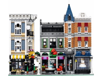 LEGO Creator 10255 Plac Zgromadzeń