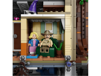 LEGO Stranger Things 75810 Upside down - Druga strona
