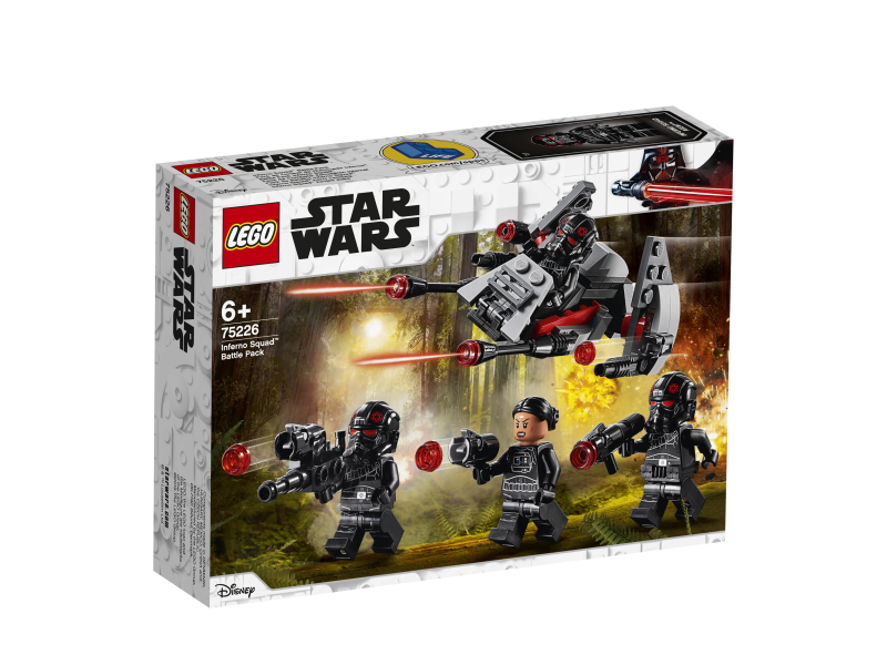  LEGO Star Wars 75226 Oddział Inferno