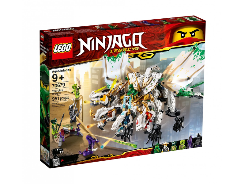 LEGO Ninjago 70679 Ultrasmok