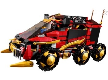 LEGO Ninjago 70750 Ninja DB X