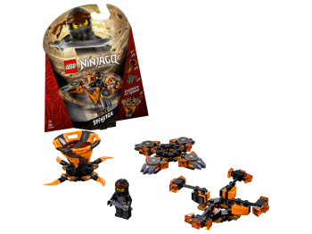 LEGO Ninjago 70662 Spinjitzu Cole
