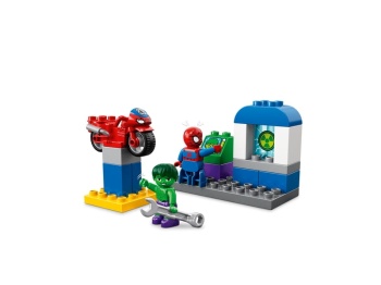 LEGO DUPLO 10876  Przygody Spider-Mana i Hulka