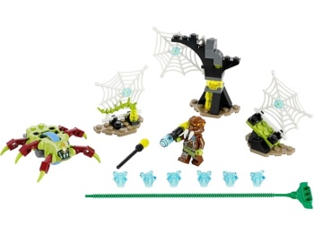 LEGO Chima 70138 Potyczka z sieciami