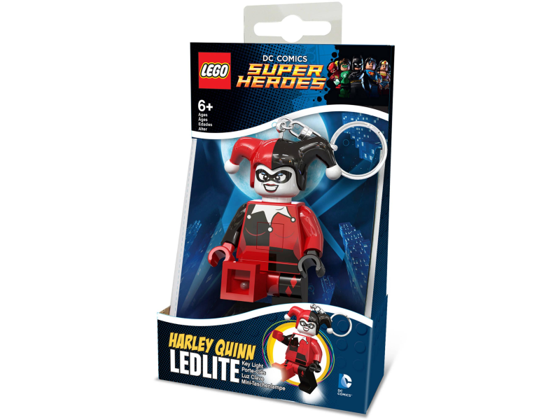 Brelok latarka LEGO Super Heroes KE81 Harley Quinn